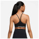 Nike Γυναικείο μπουστάκι Indy Light-Support Padded V-Neck Sports Bra